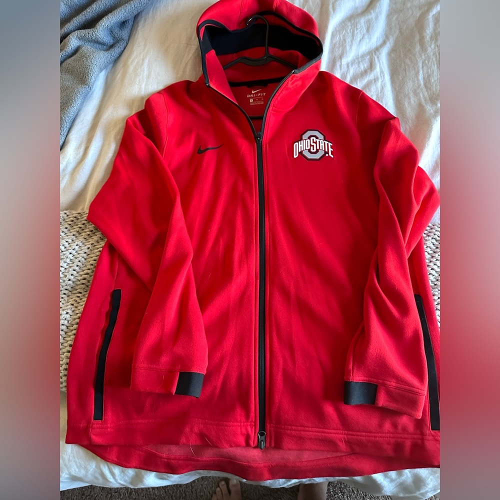 Hardly worn OSU full zip